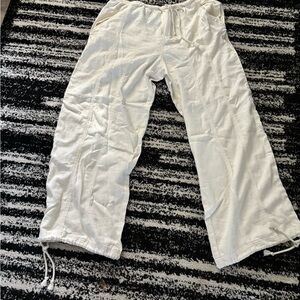 Wild Fable Cream Drawstring Pants New With Tags